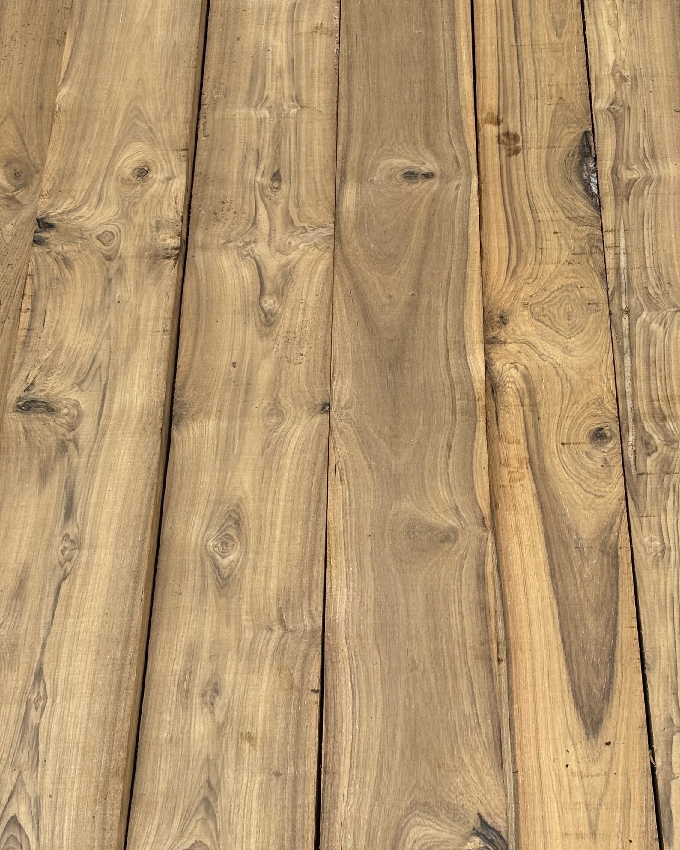 B.T Full Colour Teak Wood - Tiger Grain 01