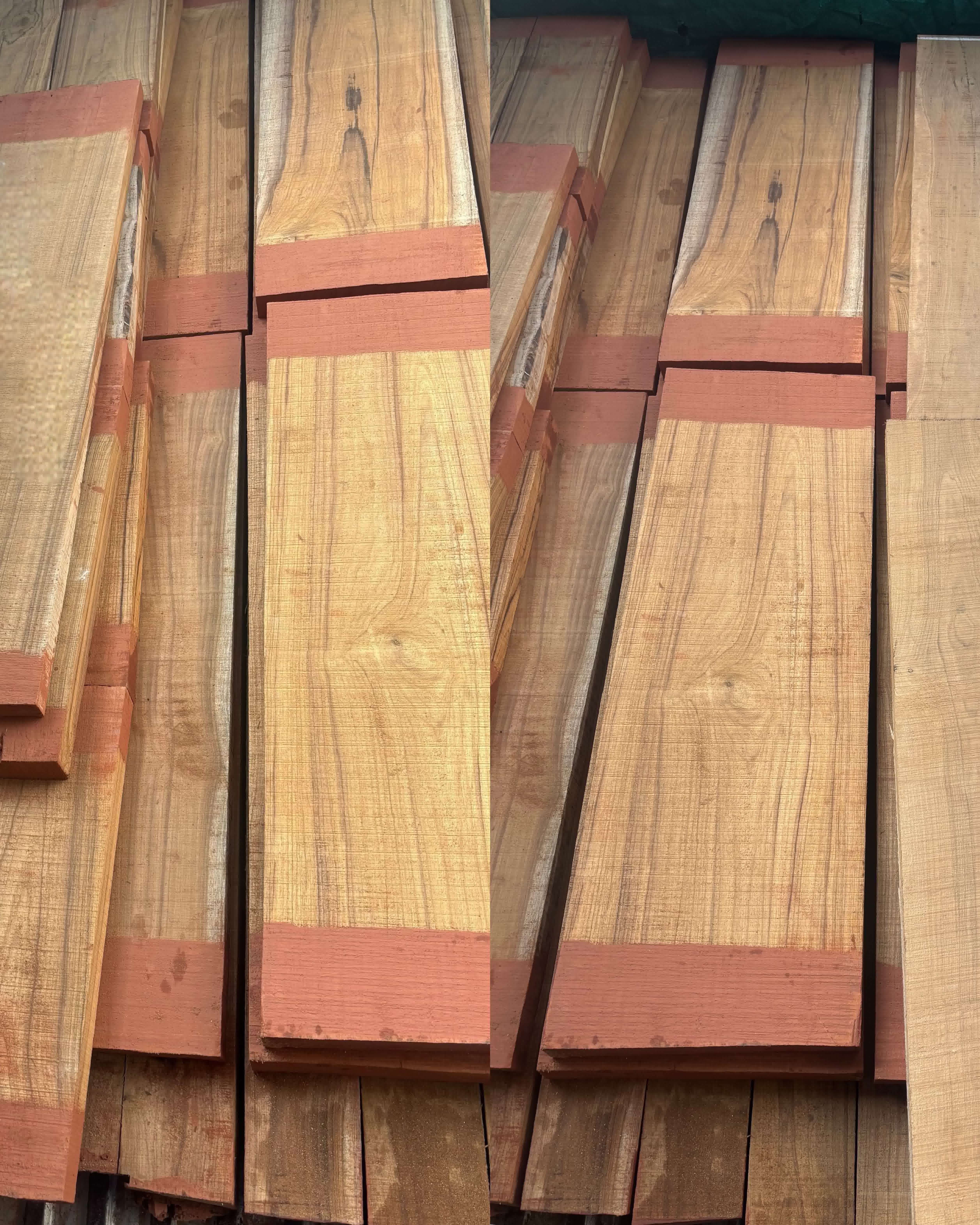 B.T Full Colour Teak Wood - Tiger Grain 03
