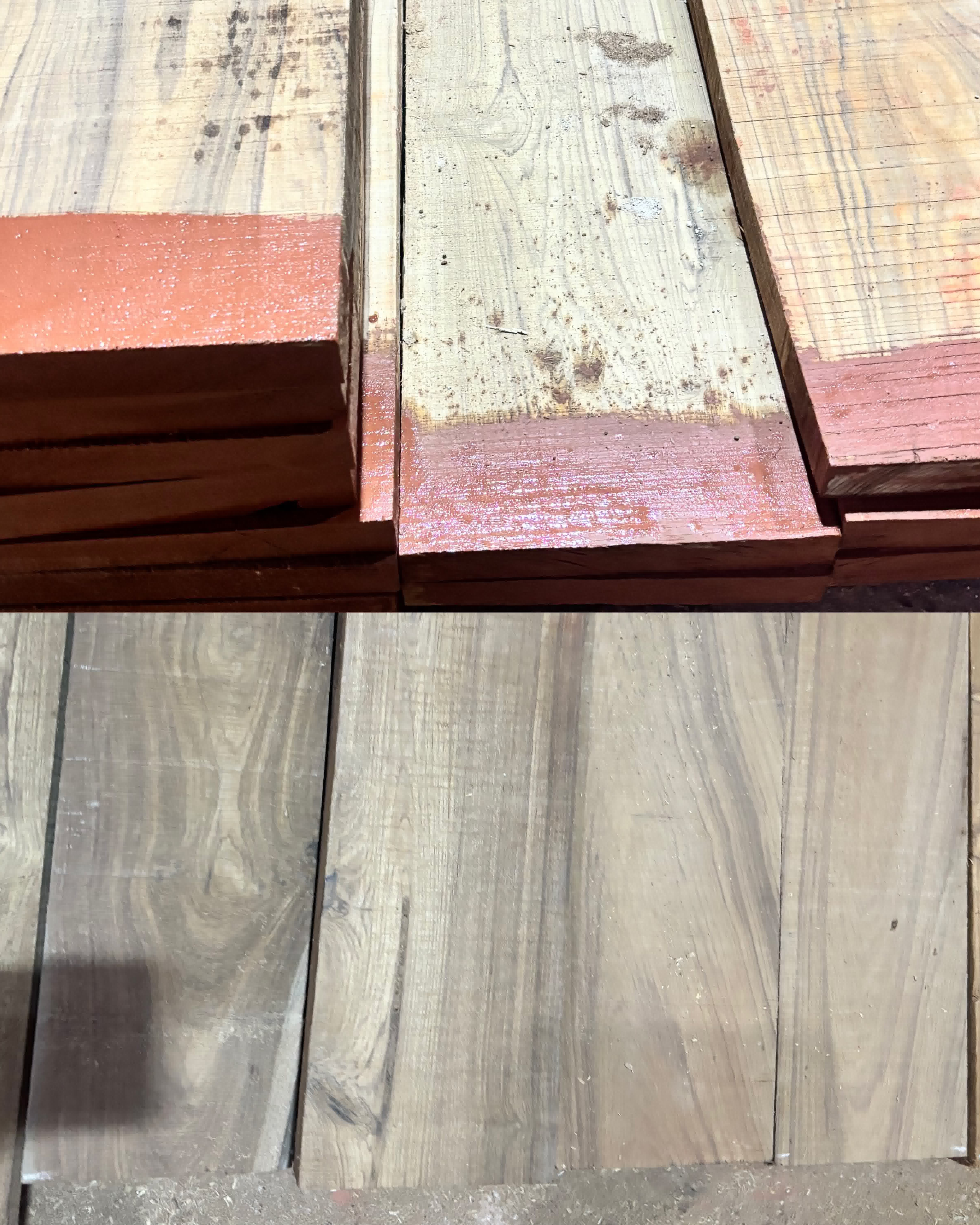 B.T Full Colour Teak Wood - Tiger Grain 04