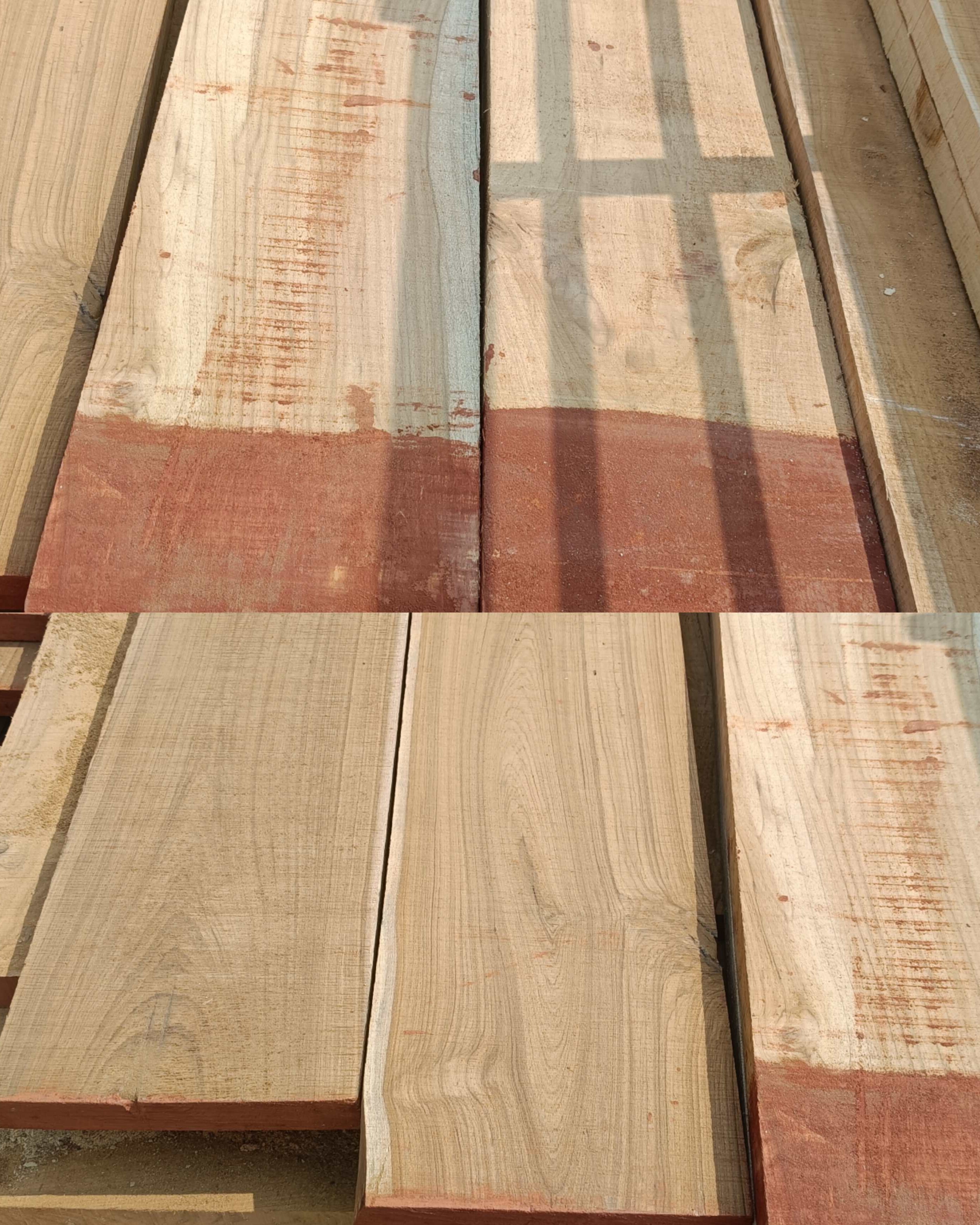 B.T Full Colour Teak Wood - Tiger Grain 05