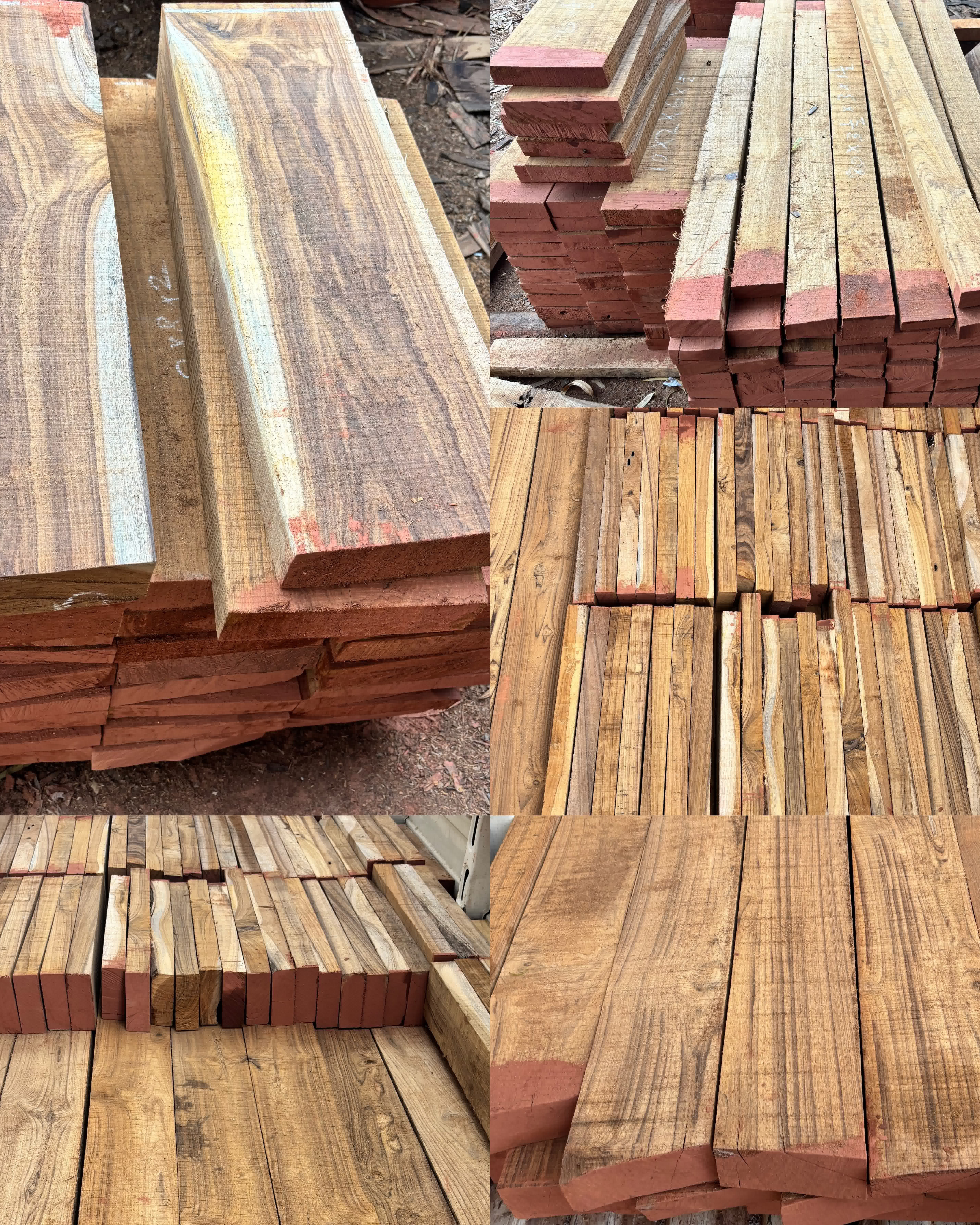 B.T Full Colour Teak Wood - Tiger Grain 06