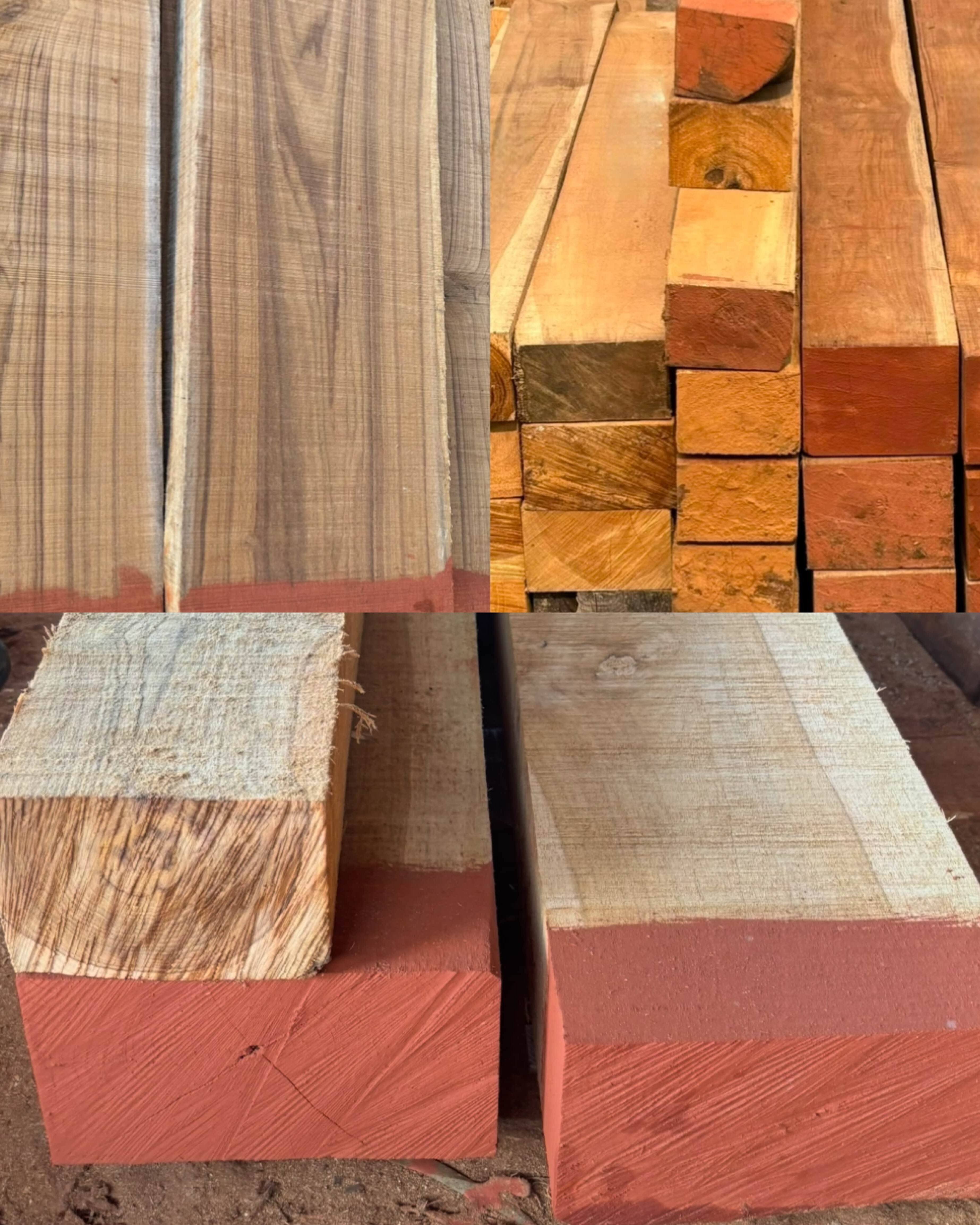 B.T Full Colour Teak Wood - Tiger Grain 07
