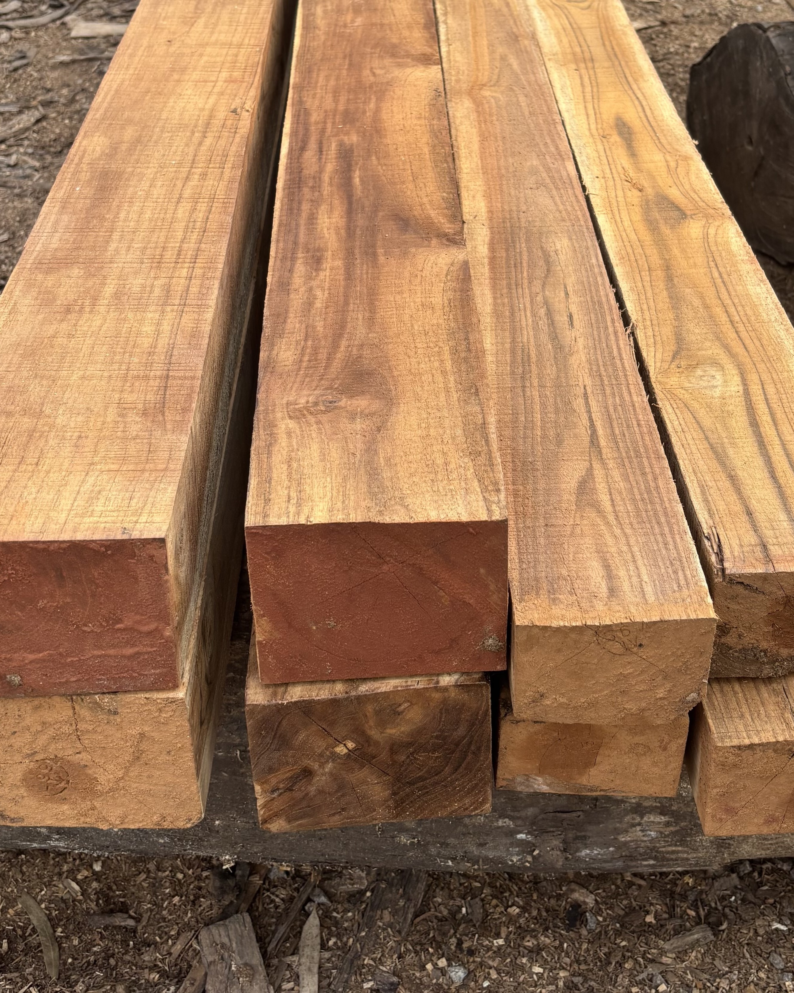 B.T Full Colour Teak Wood - Tiger Grain 08